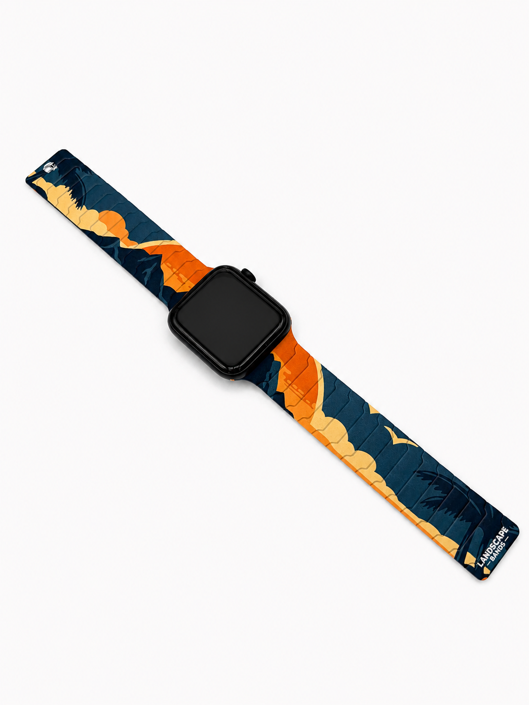 Tropic Dusk | Magnetic Silicone Apple Watch Band