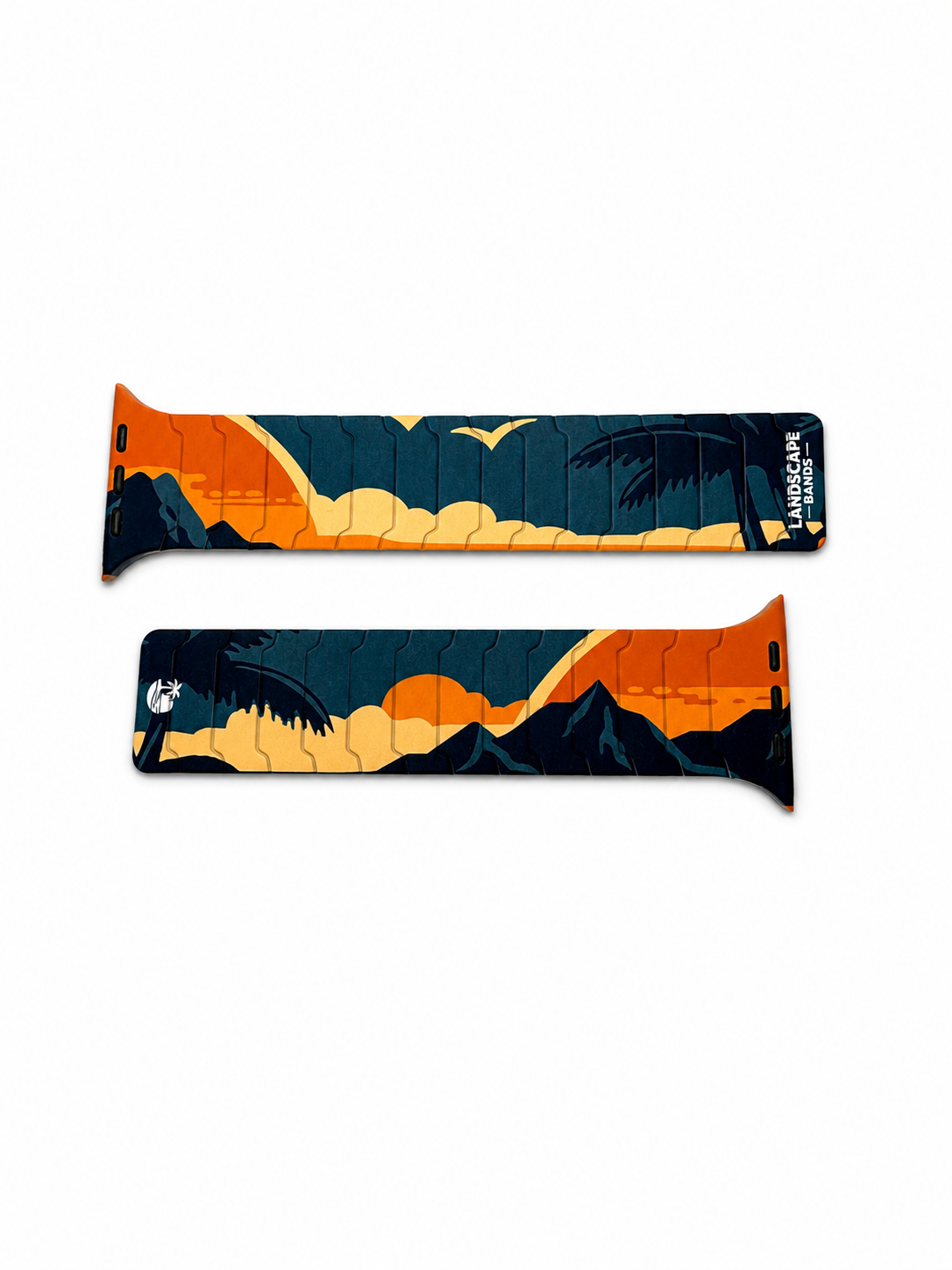 Tropic Dusk | Magnetic Silicone Apple Watch Band