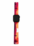 Pink Horizon | Magnetic Silicone Apple Watch Band