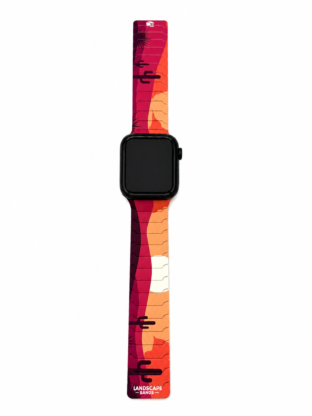 Pink Horizon | Magnetic Silicone Apple Watch Band
