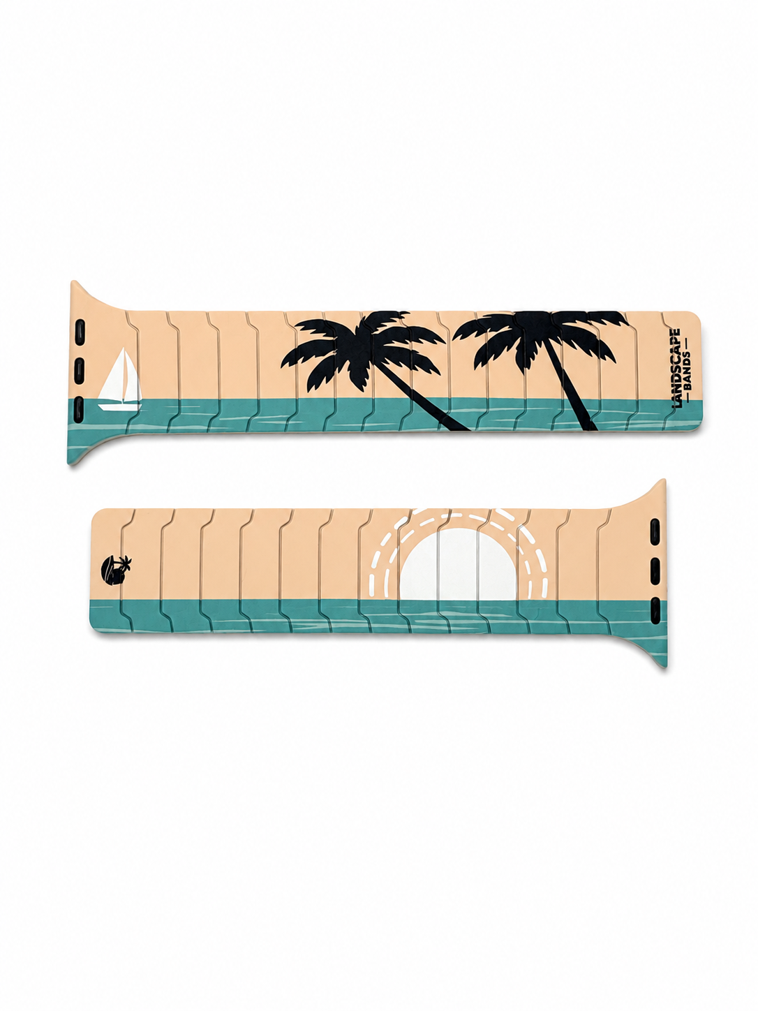 Coastal Breeze | Magnetic Silicone Apple Watch Band