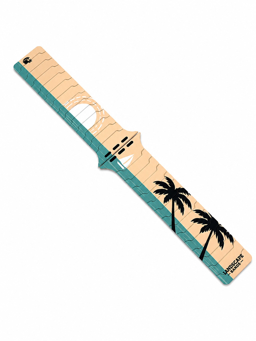 Coastal Breeze | Magnetic Silicone Apple Watch Band