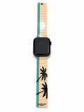 Coastal Breeze | Magnetic Silicone Apple Watch Band