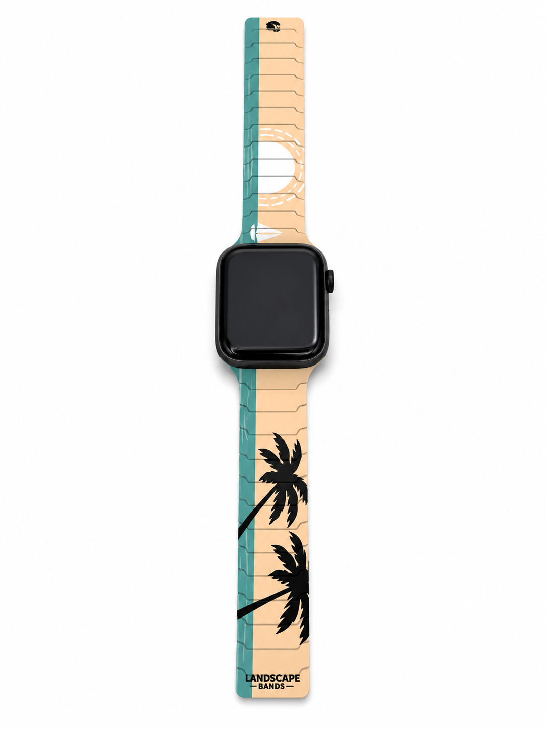 Coastal Breeze | Magnetic Silicone Apple Watch Band