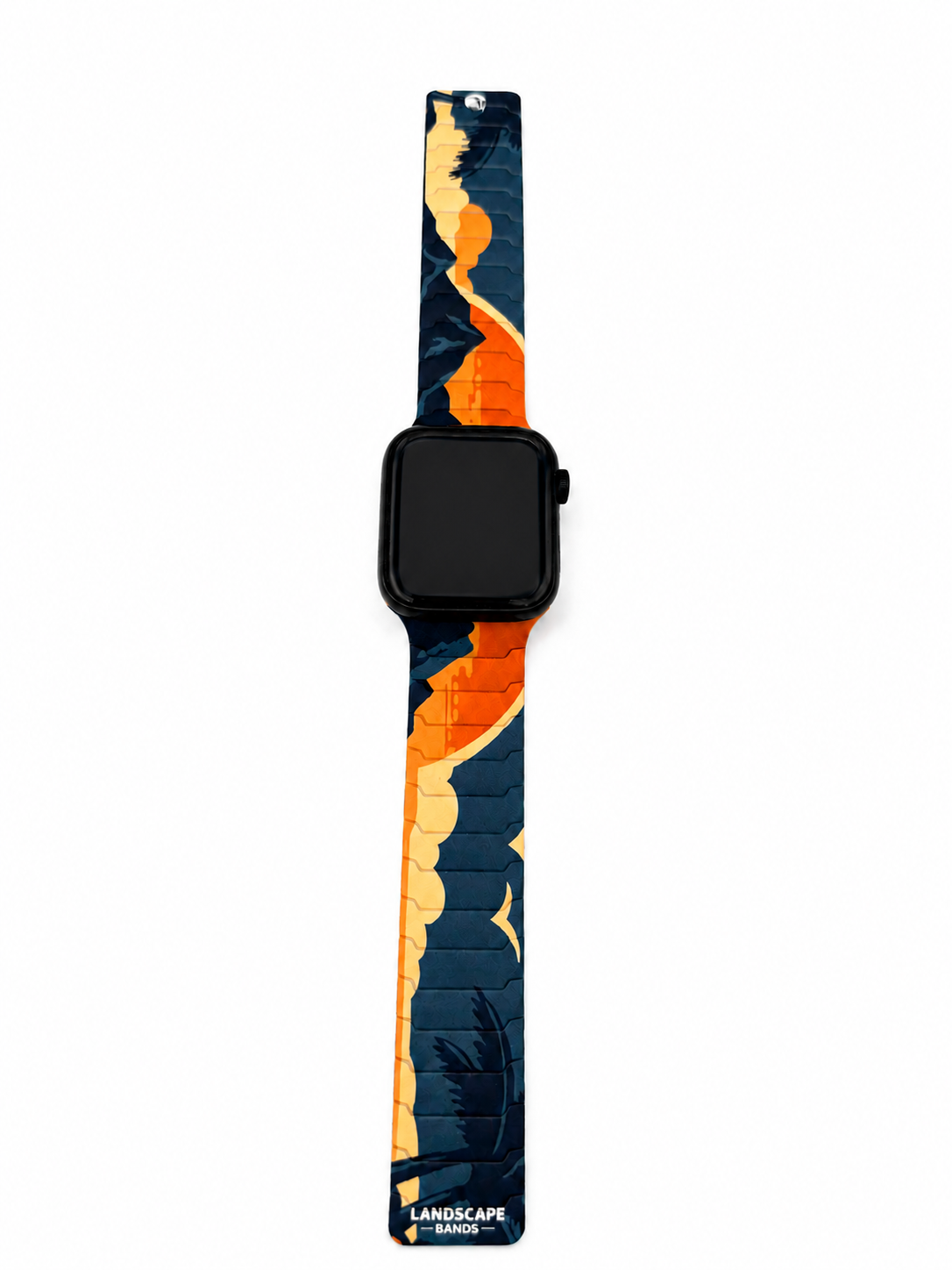 Tropic Dusk | Magnetic Silicone Apple Watch Band